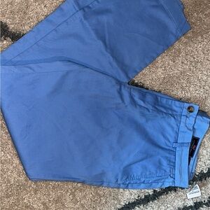 Vineyard Vines Blue Chinos breaker pants NWT 35x32